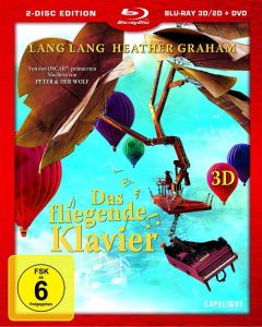 Das fliegende Klavier (3D Blu-ray & DVD) BR