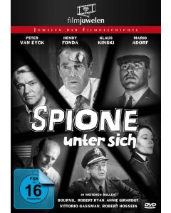 Spione unter sich DVD