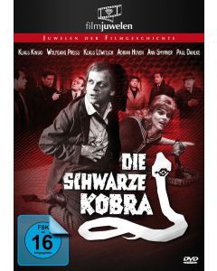 Die schwarze Kobra DVD