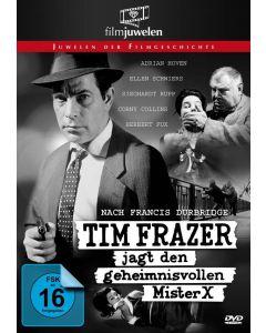 Francis Durbridge: Tim Frazer jagt den geheimnisvollen Mr. X DVD