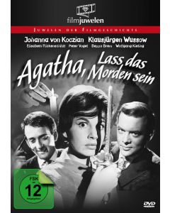 Agatha, lass das Morden sein DVD