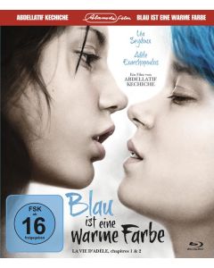 Blau ist eine warme Farbe (Blu-ray) BR