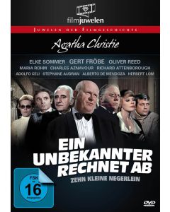 Ein Unbekannter rechnet ab (Zehn kleine Negerlein) DVD