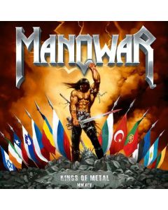 Manowar - Kings Of Metal MMXIV (Silver Edition) CD