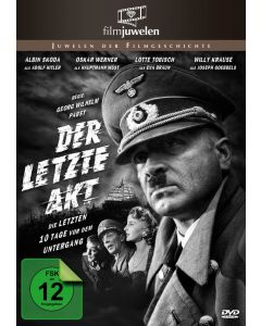Der letzte Akt - Der Untergang Adolf Hitlers DVD
