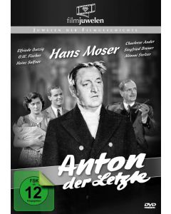 Anton, der Letzte DVD