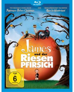 James und der Riesenpfirsich (Blu-ray) BR
