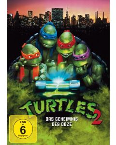 Turtles 2 DVD