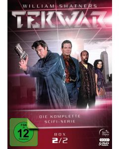 TekWar Box 2 (Komplette Sci-Fi-Serie) DVD
