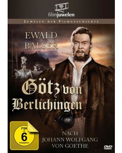 Götz von Berlichingen (1955) DVD