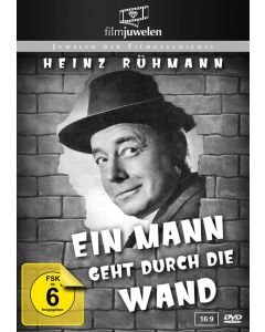 Ein Mann geht durch die Wand DVD