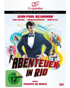 Abenteuer in Rio DVD