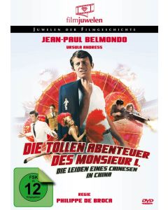 Die tollen Abenteuer des Monsieur L. DVD