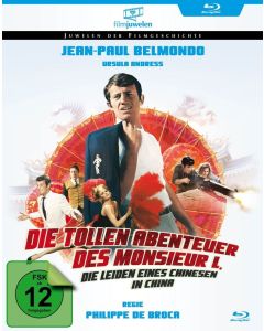 Die tollen Abenteuer des Monsieur L. (Blu-ray) BR