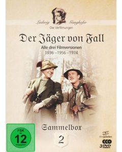 Die Ganghofer Verfilmungen Box 2: Der Jäger von Fall DVD