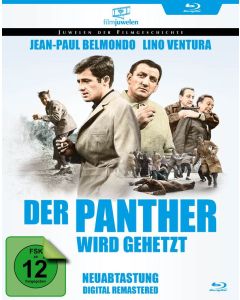 Der Panther wird gehetzt (Blu-ray) BR