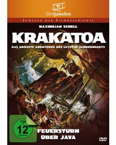 Krakatoa - Das größte Abenteuer des letzten Jahrhunderts (Feuersturm über Java) DVD