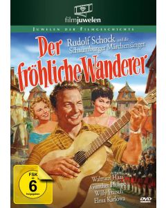 Der fröhliche Wanderer DVD