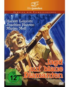 Jagd auf blaue Diamanten DVD