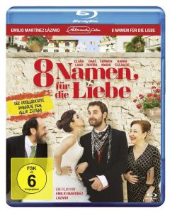 8 Namen für die Liebe (Blu-ray) BR