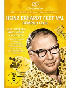 Heinz Erhardt Festival (Komplette Serie) DVD
