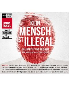 Kein Mensch ist illegal: Solidarität und Freiheit für Menschen auf der Flucht CD