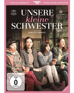 Unsere kleine Schwester DVD