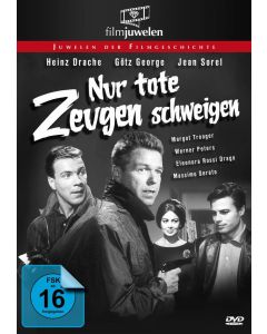 Nur tote Zeugen schweigen DVD