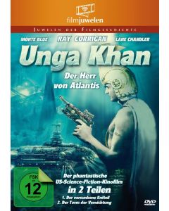 Unga Khan: Der Herr von Atlantis - Der versunkene Erdteil / Der Turm der Vernichtung DVD