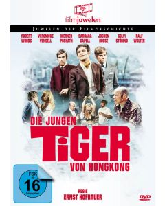 Die jungen Tiger von Hongkong DVD