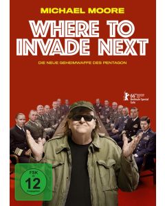 Where to invade next DVD