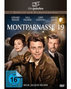 Montparnasse 19 DVD