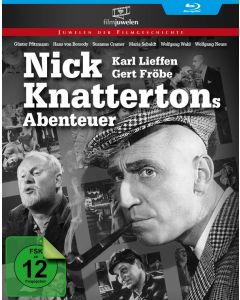 Nick Knattertons Abenteuer (Blu-ray) BR