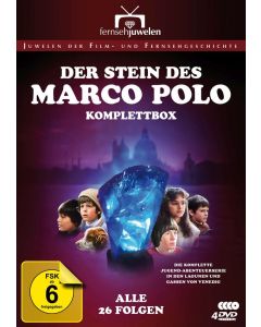 Der Stein des Marco Polo (Komplette Serie) DVD