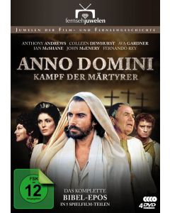 Anno Domini - Kampf der Märtyrer DVD
