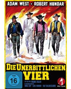 Die unerbittlichen Vier (Die vier Geier der Sierra Nevada) DVD