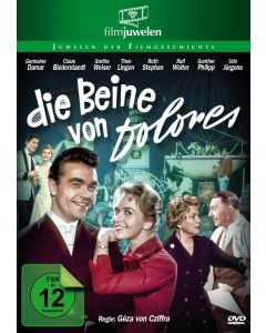 Die Beine von Dolores DVD