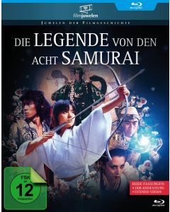 Die Legende von den acht Samurai (Blu-ray) BR