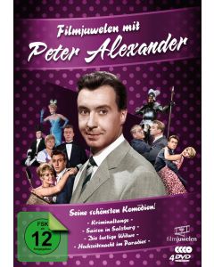 Filmjuwelen mit Peter Alexander - Seine schönsten Komödien! DVD