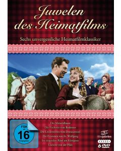 Juwelen des Heimatfilms - Sechs unvergessliche Heimatfilmklassiker DVD