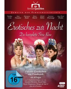 Erotisches zur Nacht - Die komplette Série Rose DVD