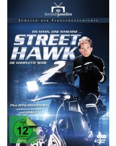 Street Hawk (Komplette Serie) DVD