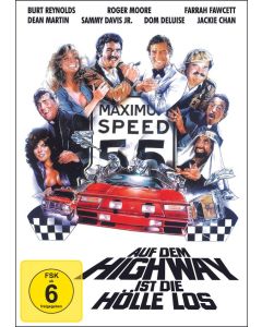 Auf dem Highway ist die Hölle los DVD