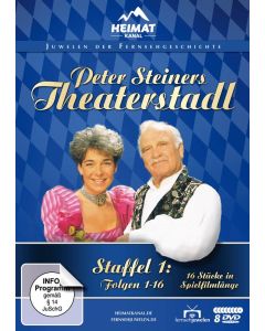 Peter Steiners Theaterstadl Staffel 1 (Folgen 1-16) DVD
