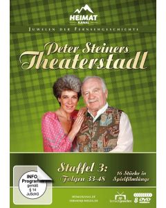 Peter Steiners Theaterstadl Staffel 3 (Folgen 33-48) DVD