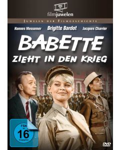 Babette zieht in den Krieg DVD