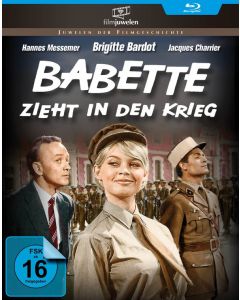 Babette zieht in den Krieg (Blu-ray) BR