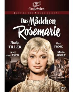 Das Mädchen Rosemarie (1958) DVD