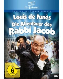 Die Abenteuer des Rabbi Jacob DVD