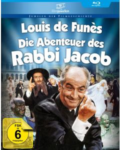 Die Abenteuer des Rabbi Jacob (Blu-ray) BR